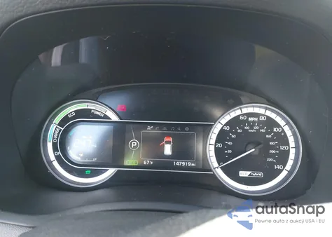 2018 Kia Niro Touring из США, поврежденный, VIN KNDCE3LC3J5175434